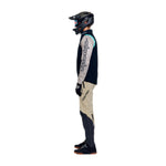 Stage Vest Mono Black