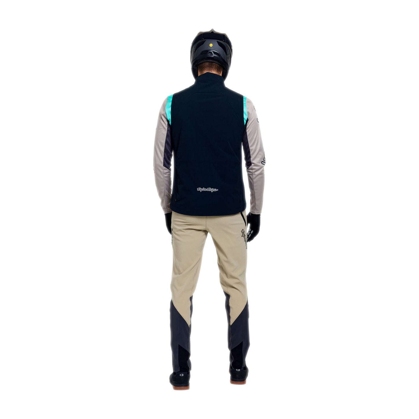 Stage Vest Mono Black