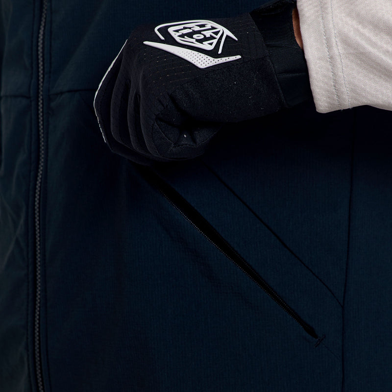 Stage Vest Mono Black