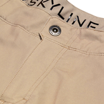 Skyline Short W/Liner Mono Timber
