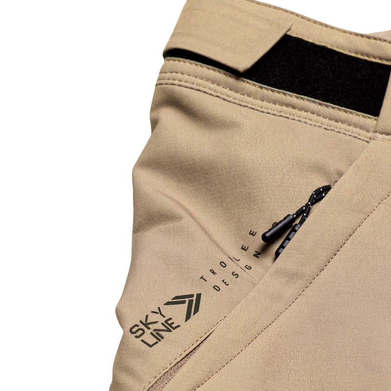 Skyline Short W/Liner Mono Timber