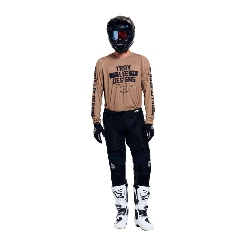 GP Pro Air Jersey Seal Sienna