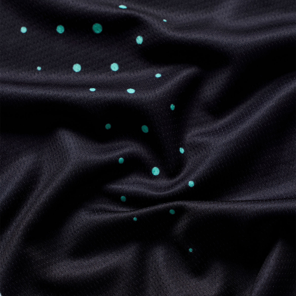 GP Pro LS Jersey Roller Black / Teal