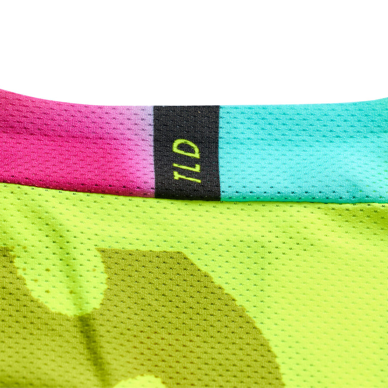 SE Pro LS Jersey Myth Black / Flo Yellow