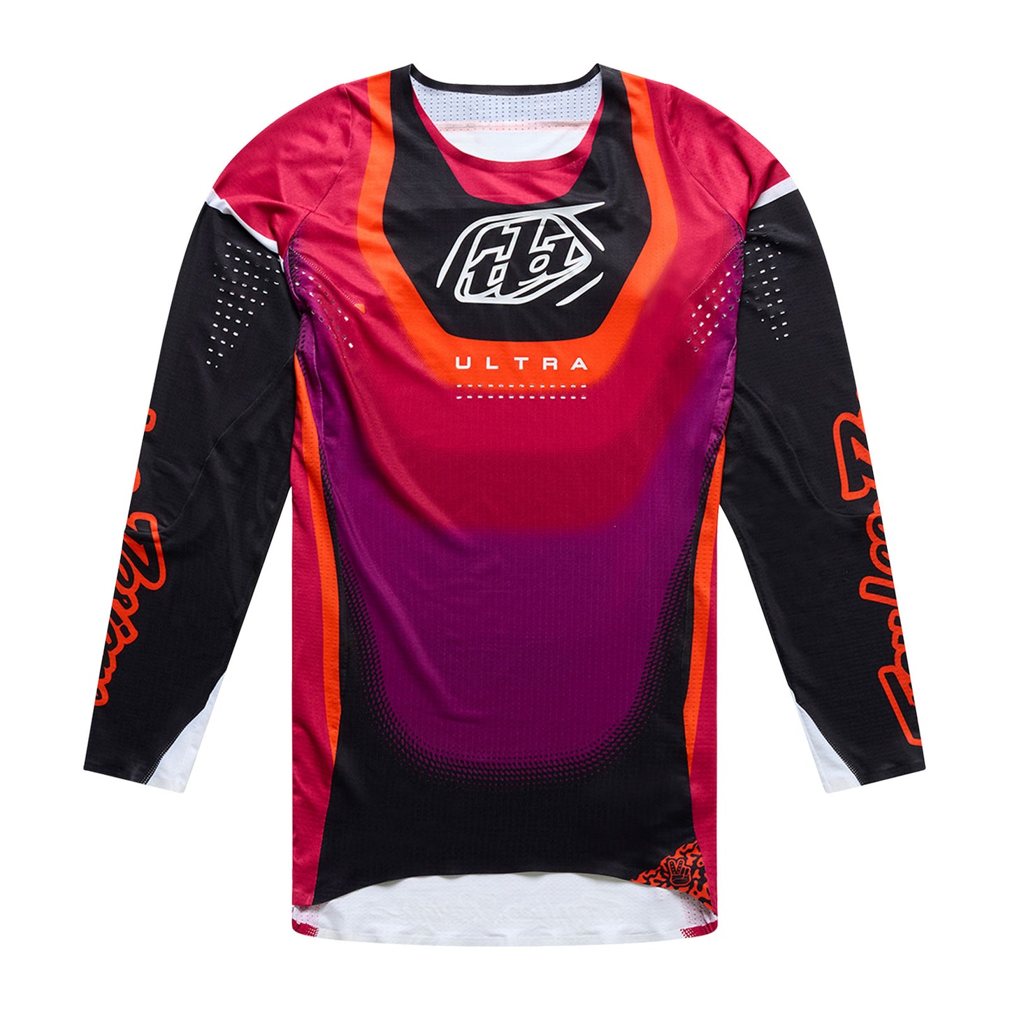 SE Ultra LS Jersey Vision Black / Fuchsia