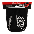 Helmet Mud Slip Solid Black
