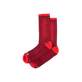 Mens Performance Socks Signature Oxblood