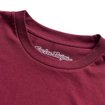Long Sleeve Tee Carb Club Sangria