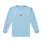 Long Sleeve Tee Flame2 Dawn Blue