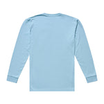 Long Sleeve Tee Flame2 Dawn Blue