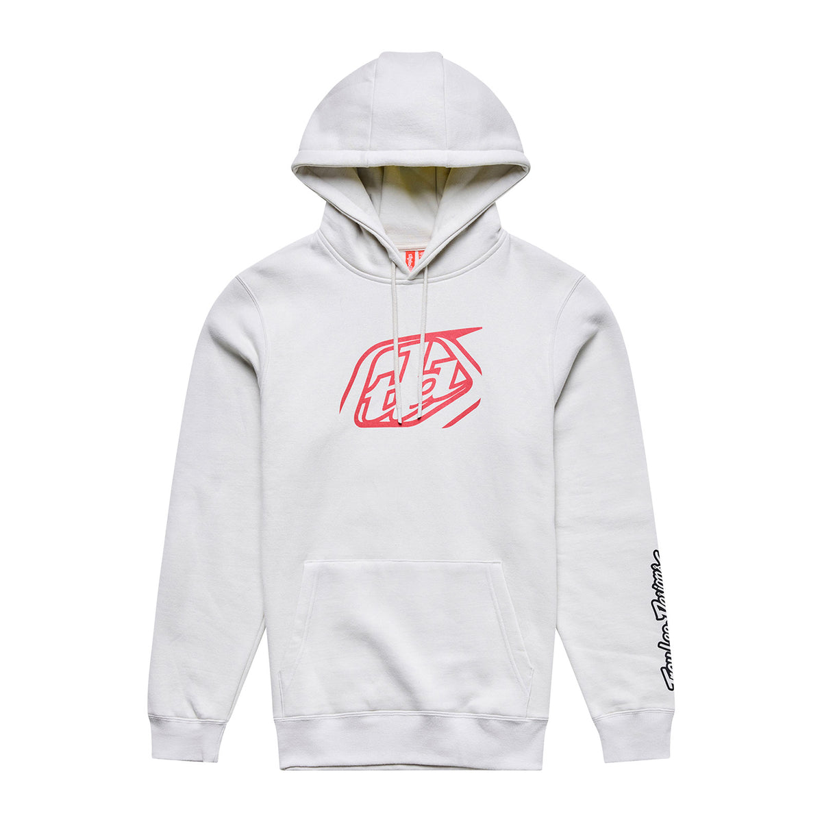 Pullover Hoodie Badge Pumice