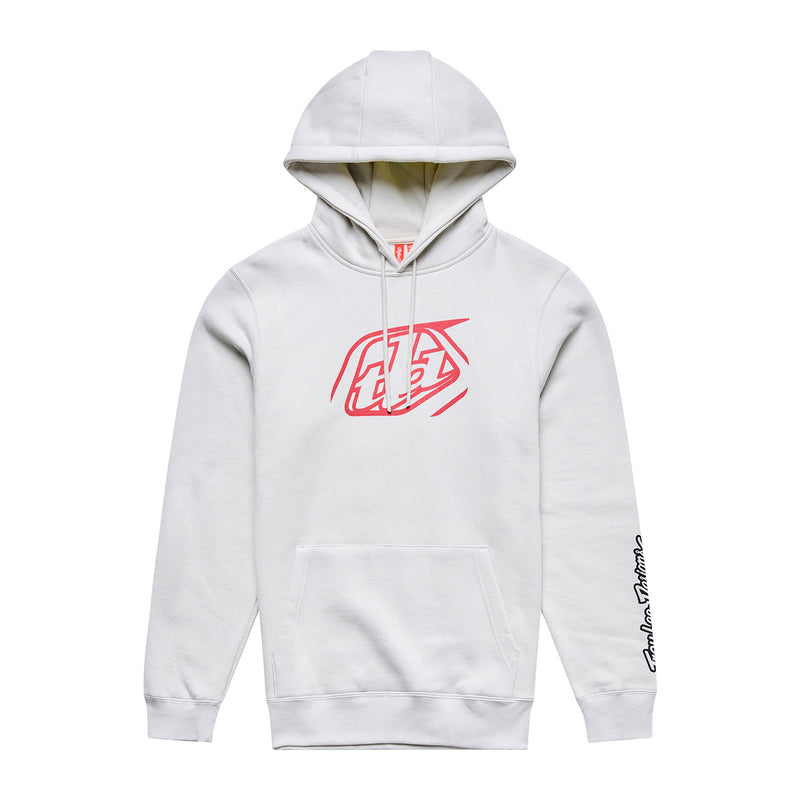 Pullover Hoodie Badge Pumice