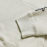 Pullover Hoodie Badge Pumice