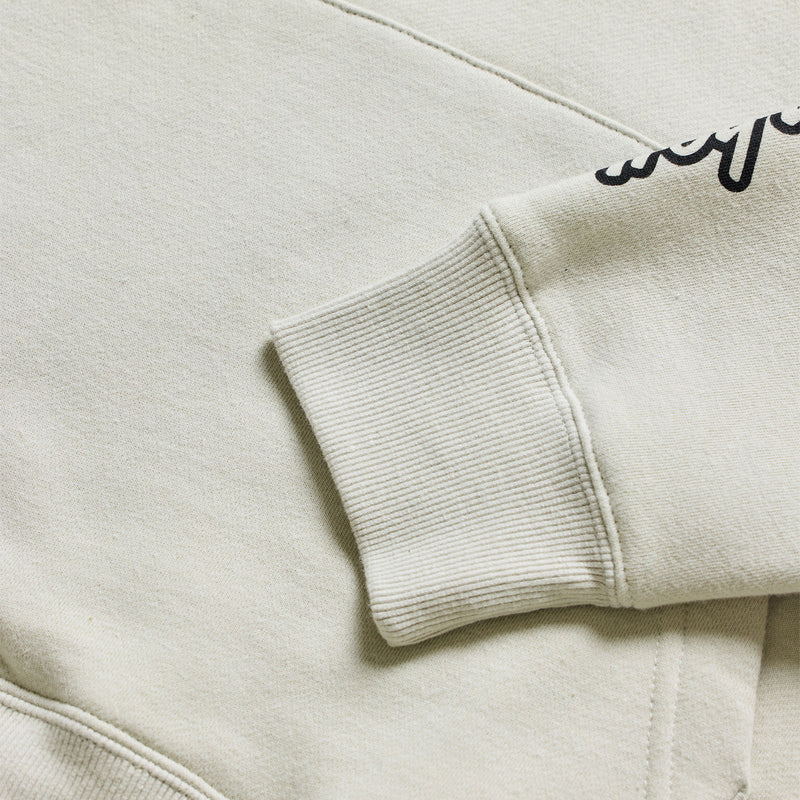 Pullover Hoodie Badge Pumice