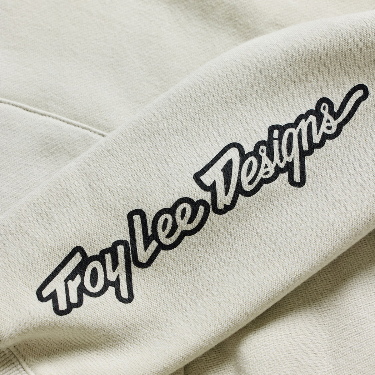 Pullover Hoodie Badge Pumice