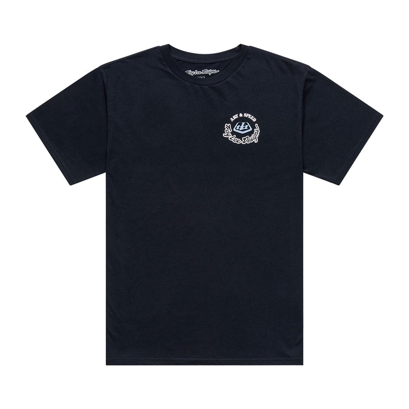 Short Sleeve Tee Carb Club Black