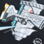 Short Sleeve Tee Carb Club Black