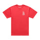Short Sleeve Tee Deuces Scarlet