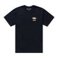 Short Sleeve Tee Feathers Black / Black