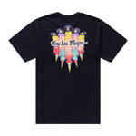 Youth Short Sleeve Tee Feathers Black / Black