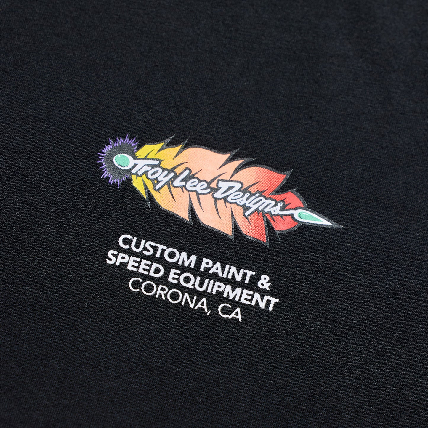 Youth Short Sleeve Tee Feathers Black / Black