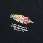 Youth Short Sleeve Tee Feathers Black / Black