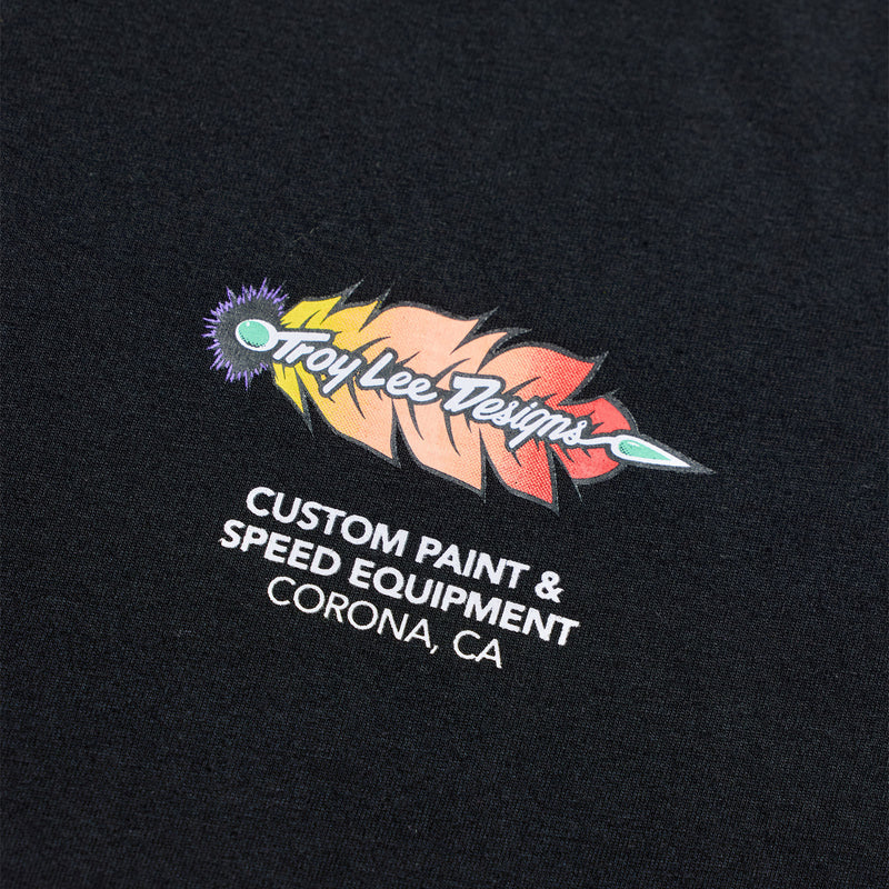 Youth Short Sleeve Tee Feathers Black / Black
