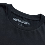Youth Short Sleeve Tee Feathers Black / Black