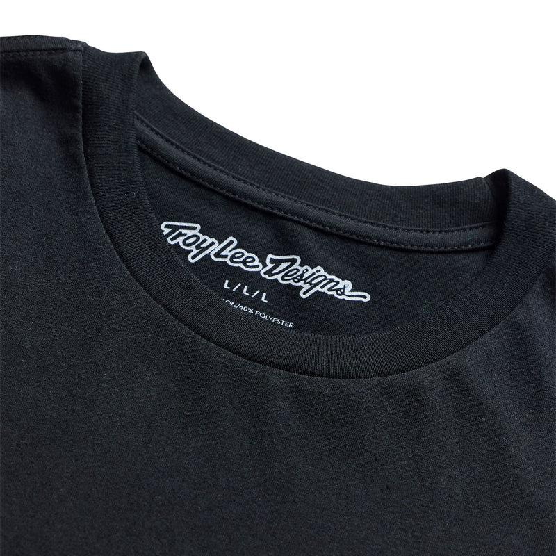Youth Short Sleeve Tee Feathers Black / Black
