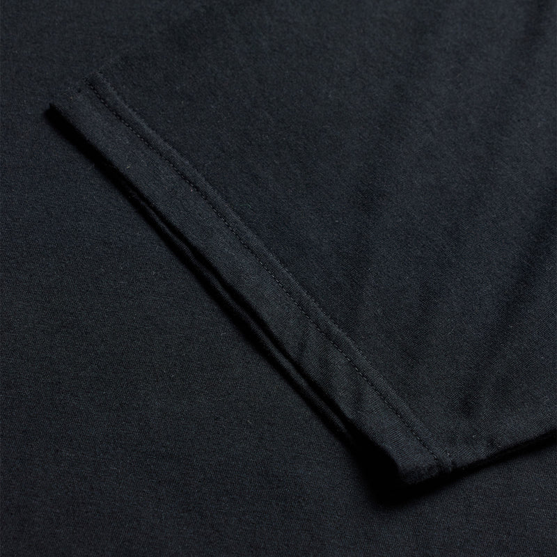 Youth Short Sleeve Tee Feathers Black / Black
