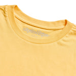 Short Sleeve Tee Feathers Bleached Melon