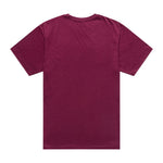 Short Sleeve Tee Flame2 Sangria