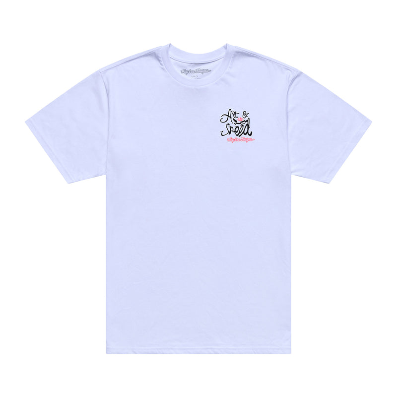 Short Sleeve Tee Heritage White