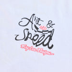 Short Sleeve Tee Heritage White