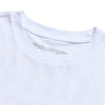 Short Sleeve Tee Pink Slips White