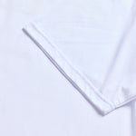 Short Sleeve Tee Pink Slips White