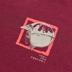Short Sleeve Tee Portrait Sangria