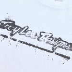 Short Sleeve Tee Repeat White