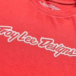 Short Sleeve Tee Signature Scarlet Glo