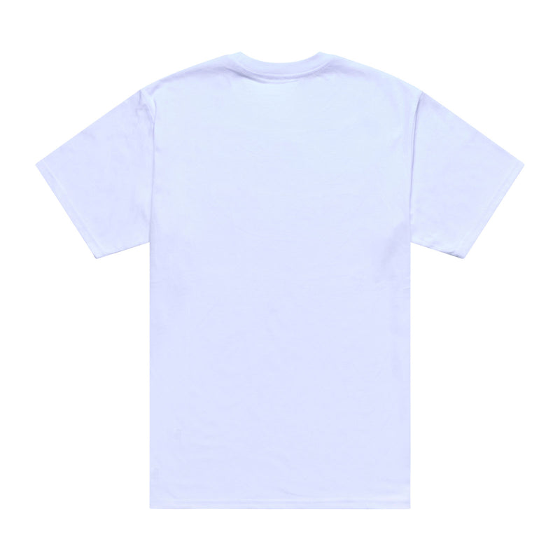 Short Sleeve Tee Signature White / Black