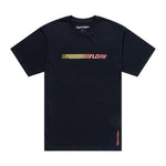 Short Sleeve Tee Stripes Black