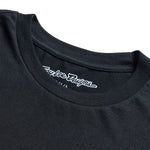 Short Sleeve Tee Stripes Black