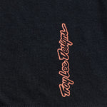 Short Sleeve Tee Stripes Black