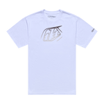 Short Sleeve Tee Badge White