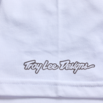 Short Sleeve Tee Badge White
