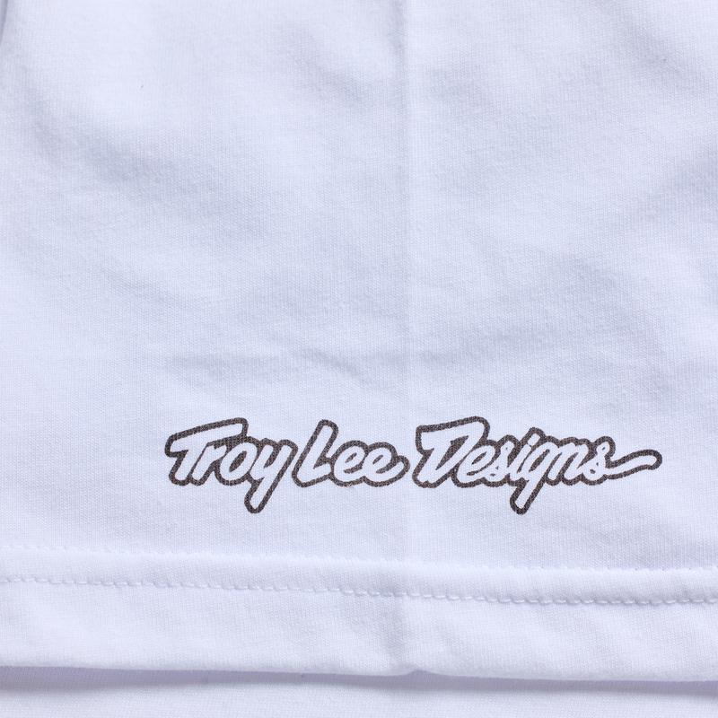 Short Sleeve Tee Badge White