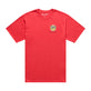 Short Sleeve Tee Happy Dayz Scarlet