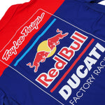 Pit Shirt Troy Lee Designs X Red Bull X Ducati Licensed Navy / Red