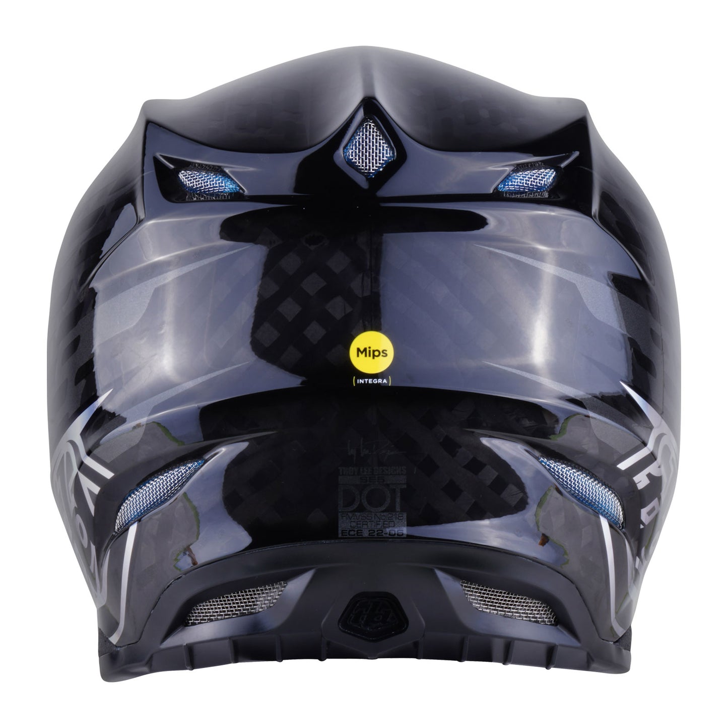 SE5 Carbon Helmet W/MIPS Troy Lee Designs X Ducati Licensed Gray