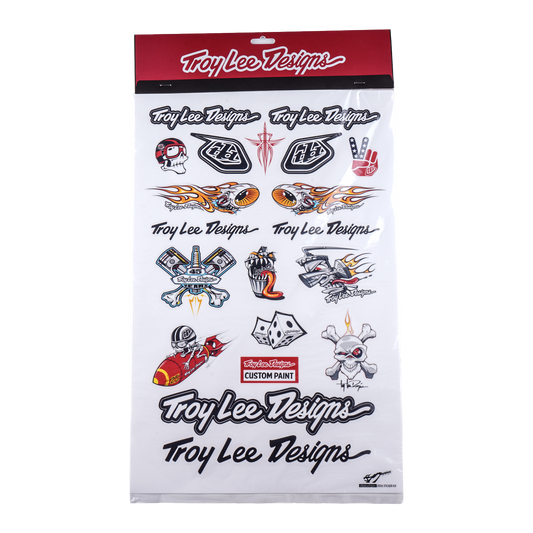 Sticker Sheet Paint Shop